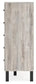 Vessalli Five Drawer Wide Chest at Lee Furniture, NC