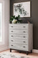 Vessalli Five Drawer Wide Chest at Lee Furniture, NC