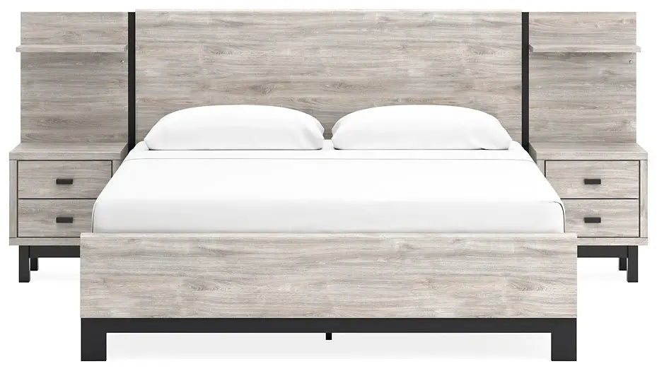 Vessalli Panel Bed With Extensions at Lee Furniture, NC