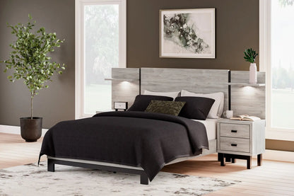 Vessalli Panel Bed With Extensions at Lee Furniture, NC