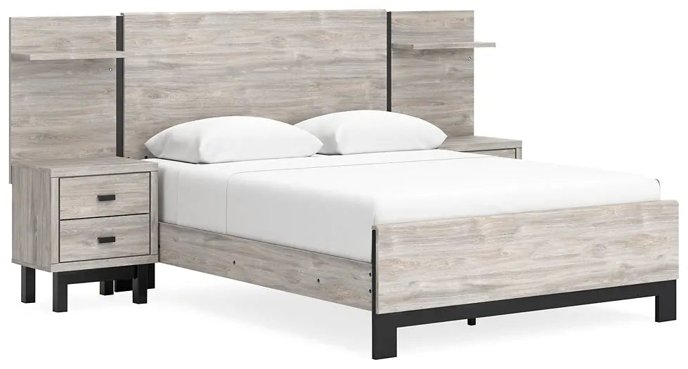 Vessalli Panel Bed With Extensions at Lee Furniture, NC