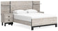 Vessalli Panel Bed With Extensions at Lee Furniture, NC