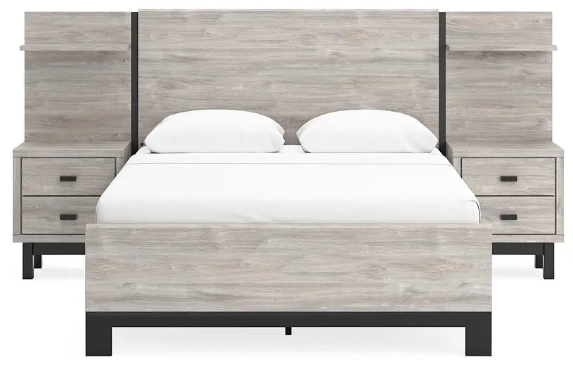Vessalli Panel Bed With Extensions at Lee Furniture, NC