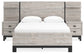 Vessalli Panel Bed With Extensions at Lee Furniture, NC