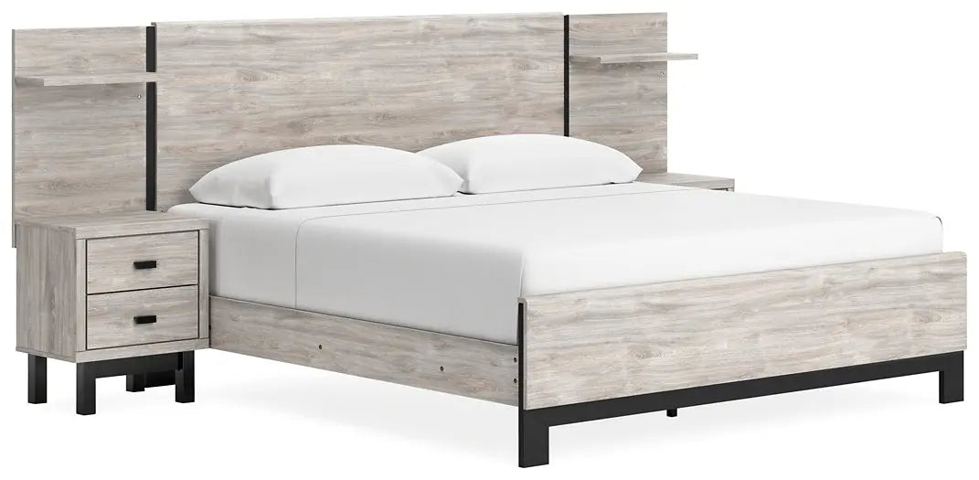 Vessalli Panel Bed With Extensions at Lee Furniture, NC
