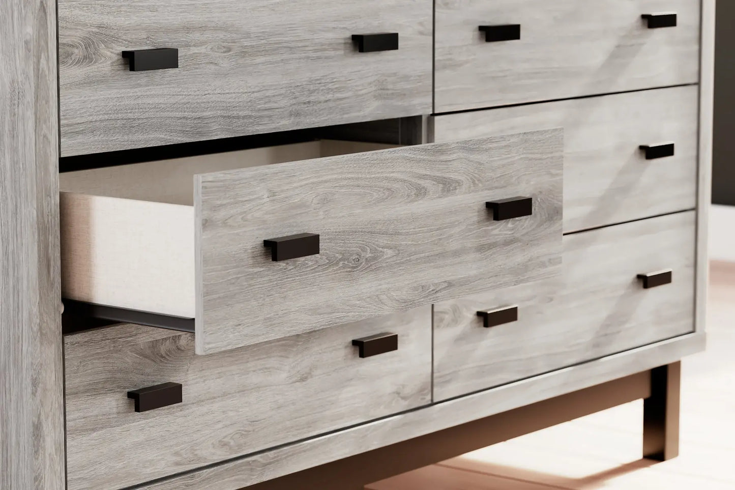 Vessalli Six Drawer Dresser at Lee Furniture, NC
