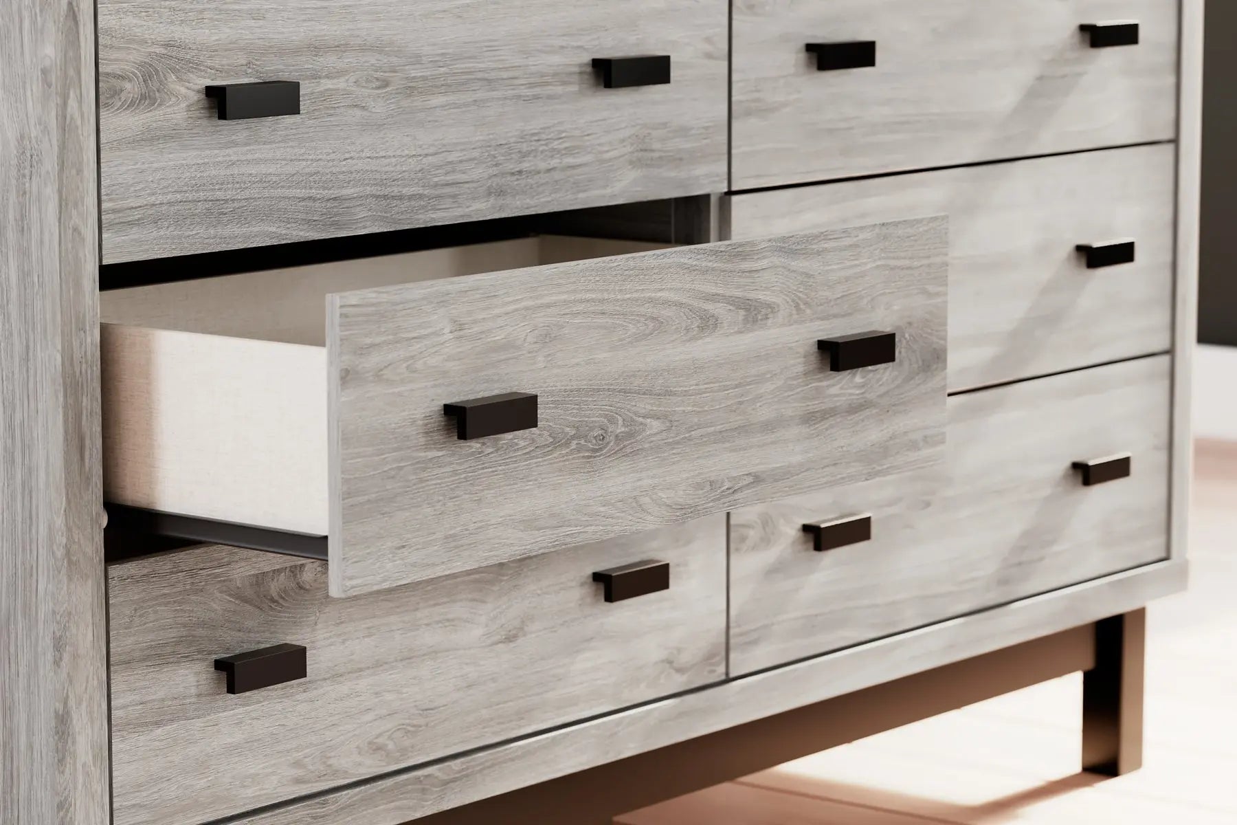 Vessalli Six Drawer Dresser at Lee Furniture, NC