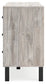 Vessalli Six Drawer Dresser at Lee Furniture, NC