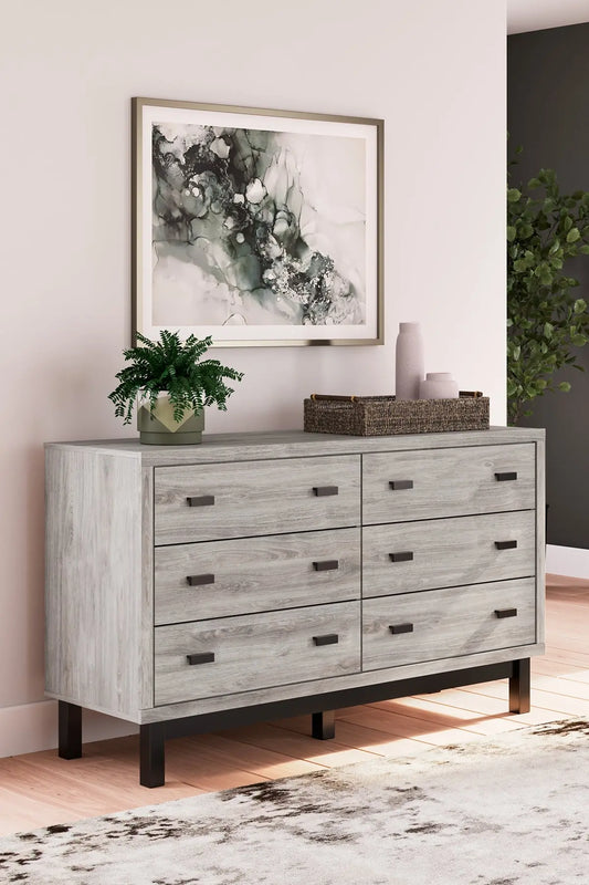 Vessalli Six Drawer Dresser at Lee Furniture, NC