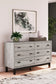 Vessalli Six Drawer Dresser at Lee Furniture, NC