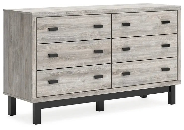 Vessalli Six Drawer Dresser at Lee Furniture, NC