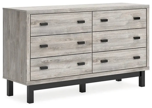 Vessalli Six Drawer Dresser at Lee Furniture, NC