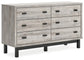 Vessalli Six Drawer Dresser at Lee Furniture, NC