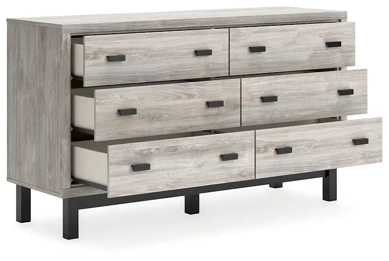 Vessalli Six Drawer Dresser at Lee Furniture, NC