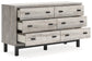 Vessalli Six Drawer Dresser at Lee Furniture, NC