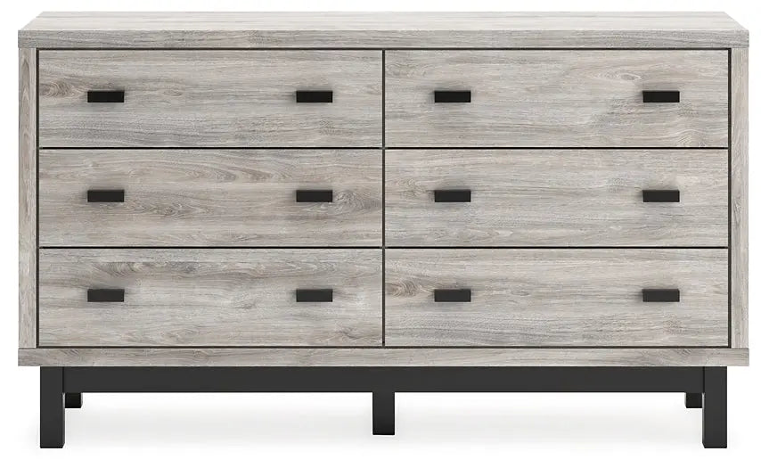 Vessalli Six Drawer Dresser at Lee Furniture, NC