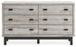 Vessalli Six Drawer Dresser at Lee Furniture, NC