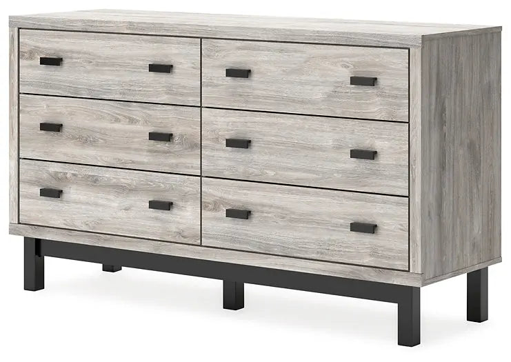 Vessalli Six Drawer Dresser at Lee Furniture, NC