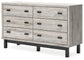Vessalli Six Drawer Dresser at Lee Furniture, NC