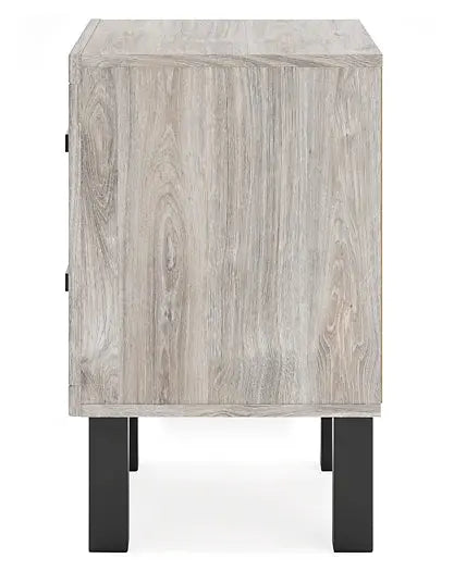 Vessalli Two Drawer Night Stand at Lee Furniture, NC