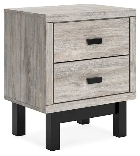 Vessalli Two Drawer Night Stand at Lee Furniture, NC