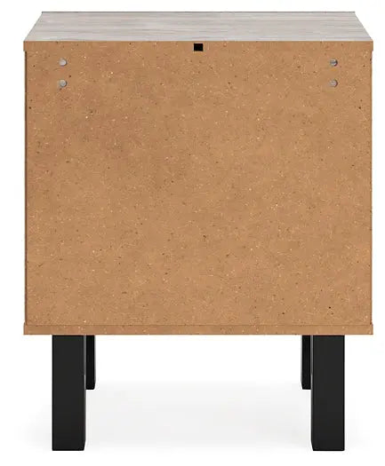 Vessalli Two Drawer Night Stand at Lee Furniture, NC
