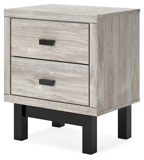 Vessalli Two Drawer Night Stand at Lee Furniture, NC