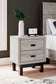 Vessalli Two Drawer Night Stand at Lee Furniture, NC