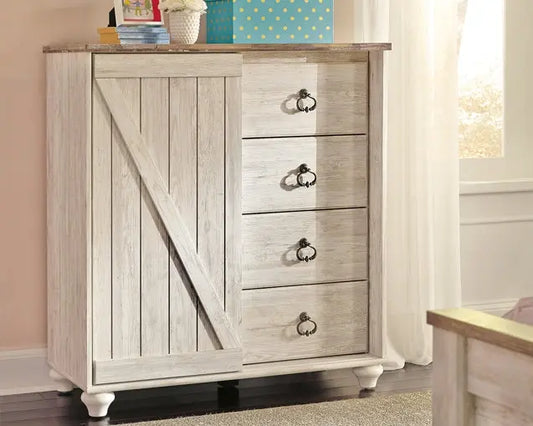 Willowton Dressing Chest at Lee Furniture, NC
