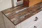 Willowton Five Drawer Chest at Lee Furniture, NC