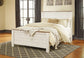 Willowton Panel Bed With Mirrored Dresser, Chest And 2 Nightstands at Lee Furniture, NC