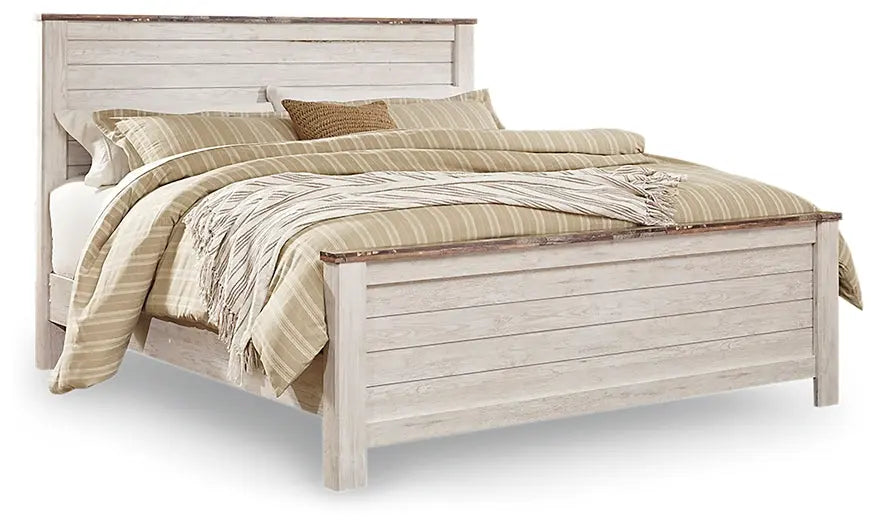 Willowton Panel Bed at Lee Furniture, NC