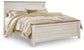 Willowton Panel Bed at Lee Furniture, NC