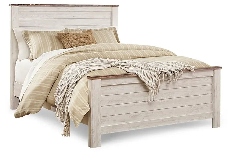 Willowton Panel Bed at Lee Furniture, NC