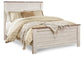 Willowton Panel Bed at Lee Furniture, NC