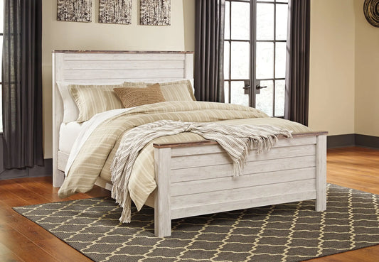 Willowton Panel Bed at Lee Furniture, NC