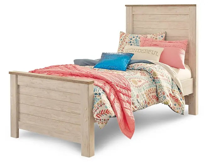 Willowton Panel Bed at Lee Furniture, NC