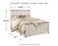 Willowton Panel Bed at Lee Furniture, NC