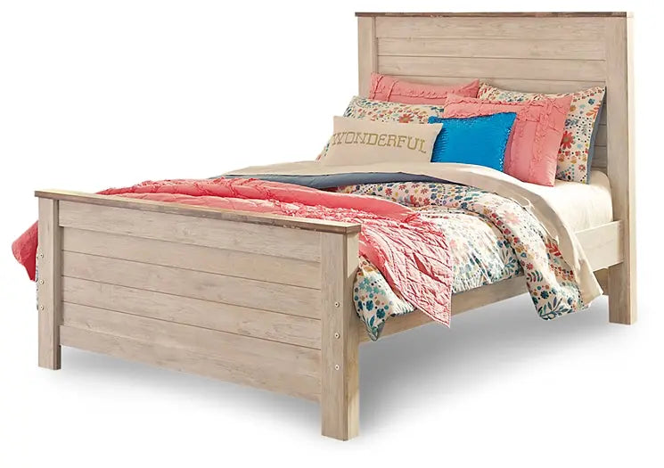 Willowton Panel Bed at Lee Furniture, NC