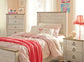 Willowton Panel Bed at Lee Furniture, NC