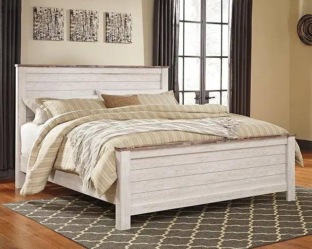 Willowton Panel Bed at Lee Furniture, NC