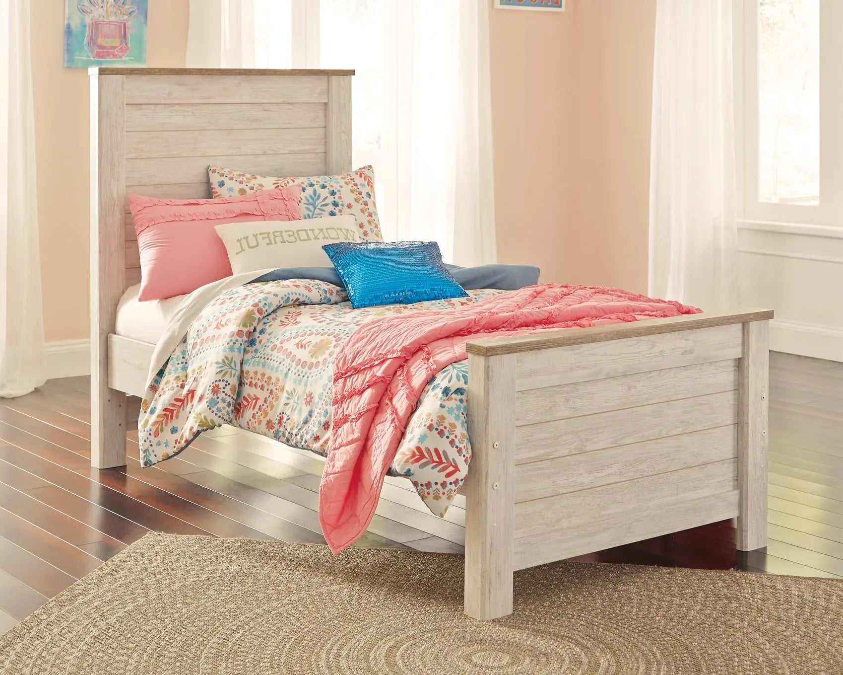Willowton Panel Bed at Lee Furniture, NC