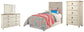 Willowton / Panel Headboard With Mirrored Dresser And Chest at Lee Furniture, NC