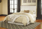 Willowton / Panel Headboard With Mirrored Dresser And Chest at Lee Furniture, NC