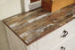 Willowton / Panel Headboard With Mirrored Dresser And Chest at Lee Furniture, NC