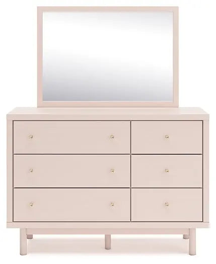 Wistenpine Dresser and Mirror at Lee Furniture, NC
