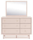 Wistenpine Dresser and Mirror at Lee Furniture, NC