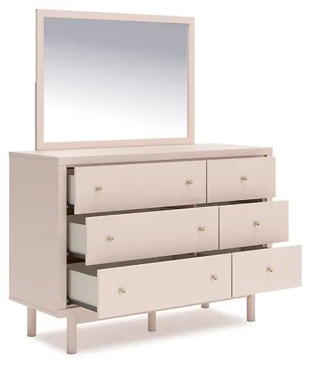 Wistenpine Dresser and Mirror at Lee Furniture, NC