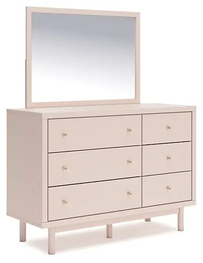 Wistenpine Dresser and Mirror at Lee Furniture, NC