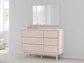 Wistenpine Dresser and Mirror at Lee Furniture, NC